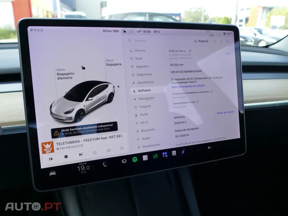 Tesla Model 3 Long Range Tração Integral