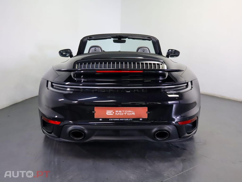 Porsche 911 Turbo S Cabriolet