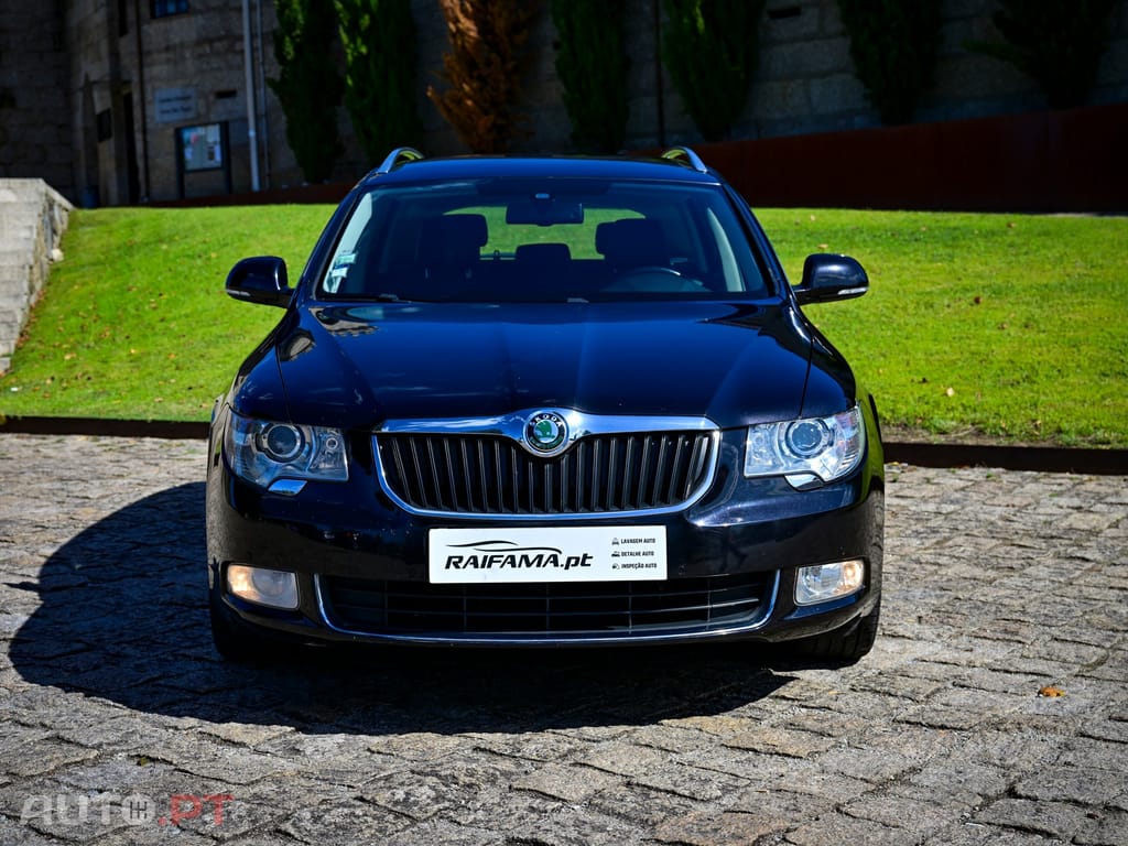 Skoda Superb Break 2.0 TDi Elegance 4x4