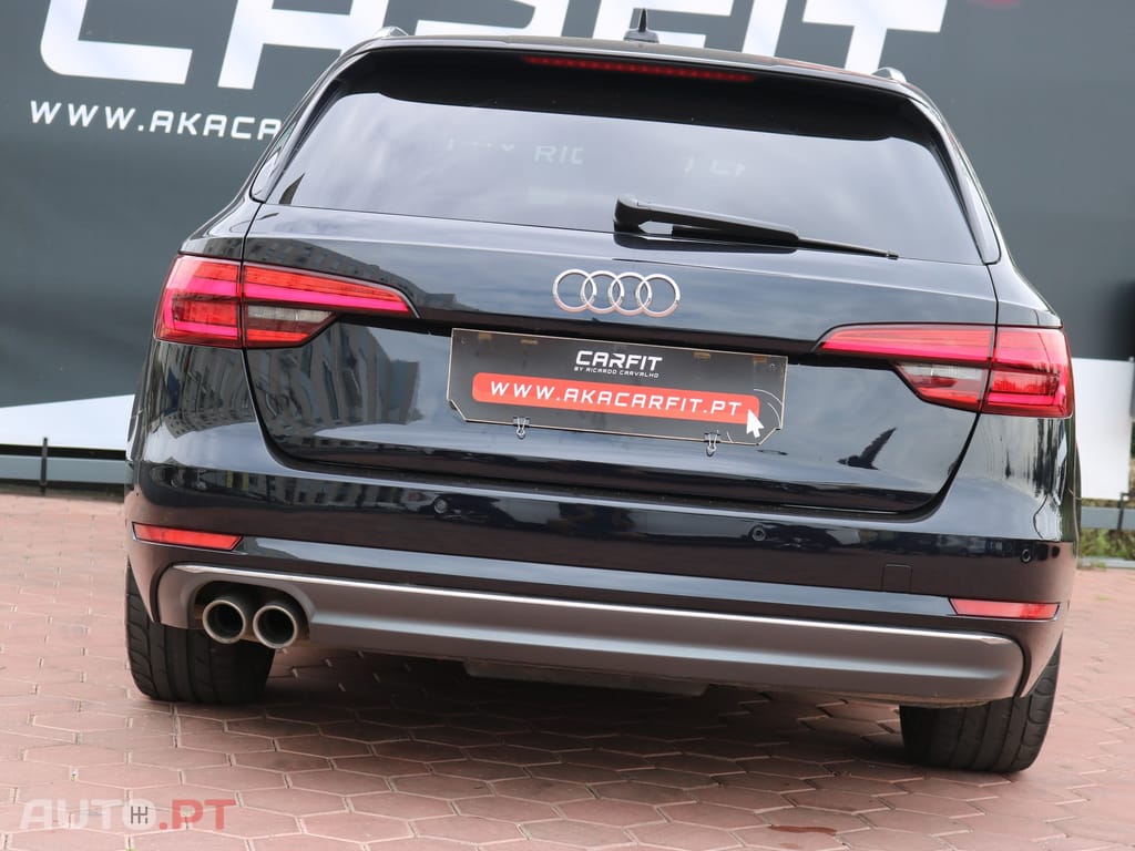 Audi A4 Avant 2.0 TDI multitronic S-line