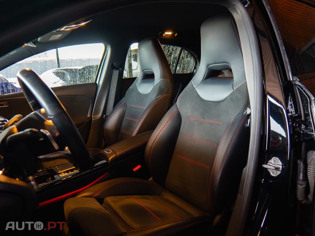 Mercedes-Benz A 180 d AMG Line Aut.