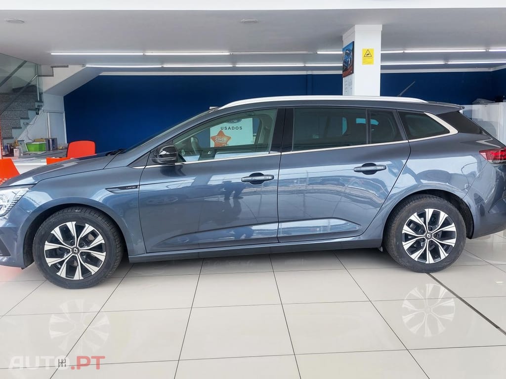 Renault Mégane Sport Tourer 1.5 Blue dCi Limited