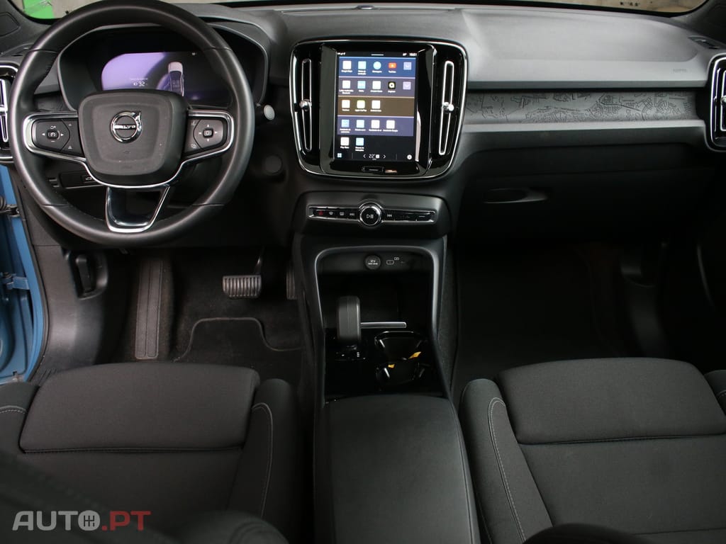 Volvo C40 Recharge Extended Range Core