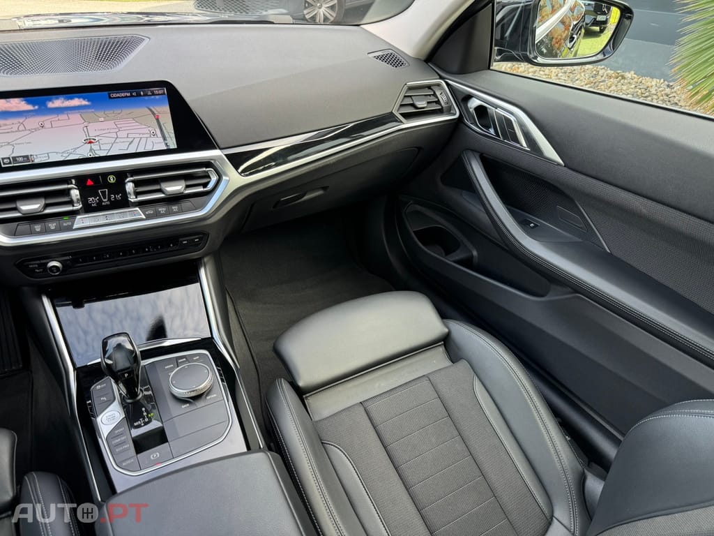 BMW 420 d Advantage Auto