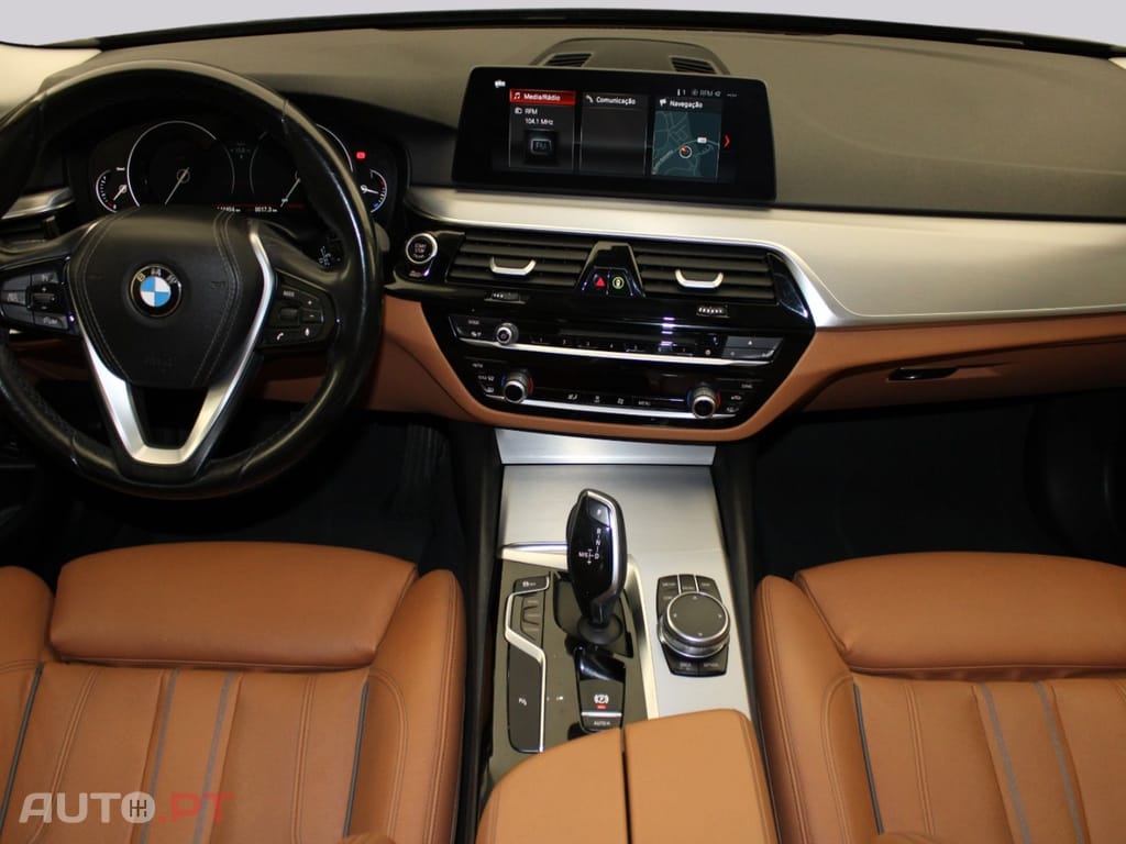 BMW 520 D TOURING LINE SPORT I.V.A DEDUTÍVEL