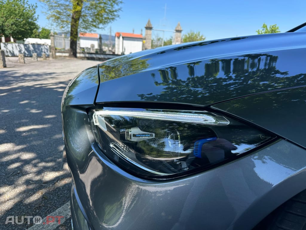Mercedes-Benz C 300 de AMG Line