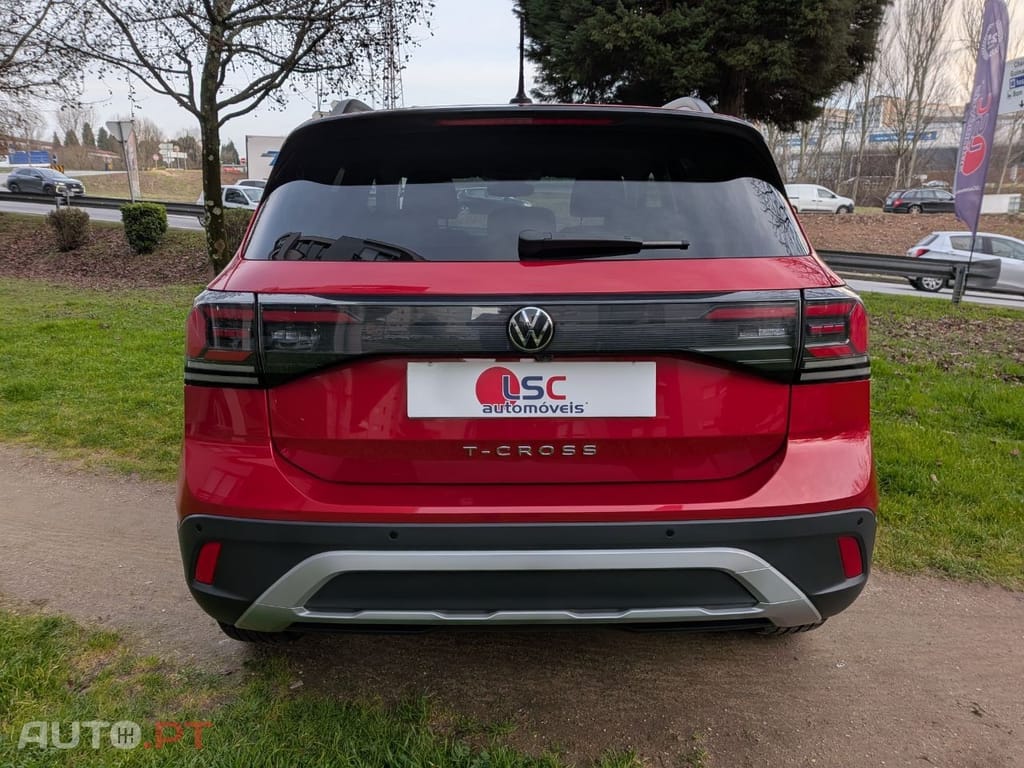 Volkswagen T-Cross 1.0 TSI Life