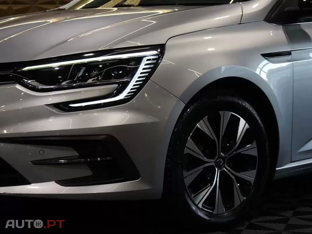 Renault Mégane Sport Tourer 1.5 Blue dCi Limited EDC