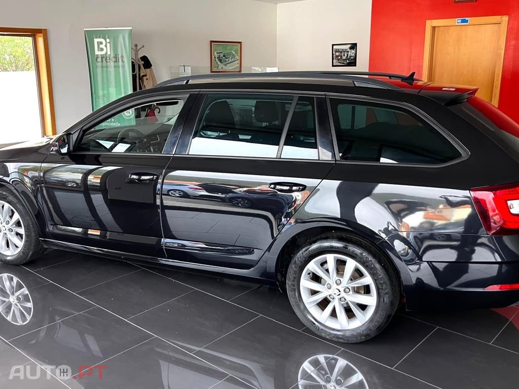 Skoda Octavia Break 1.6 TDI Business Line DSG
