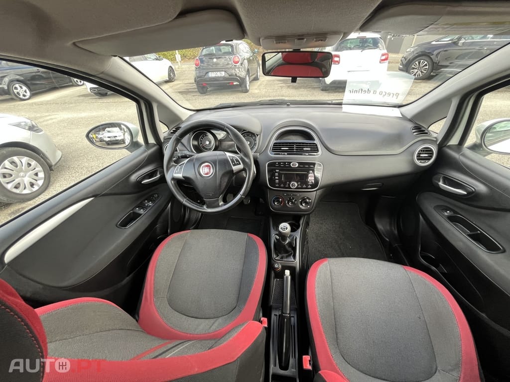 Fiat Punto 1.3 M-jet 4Fleet Working