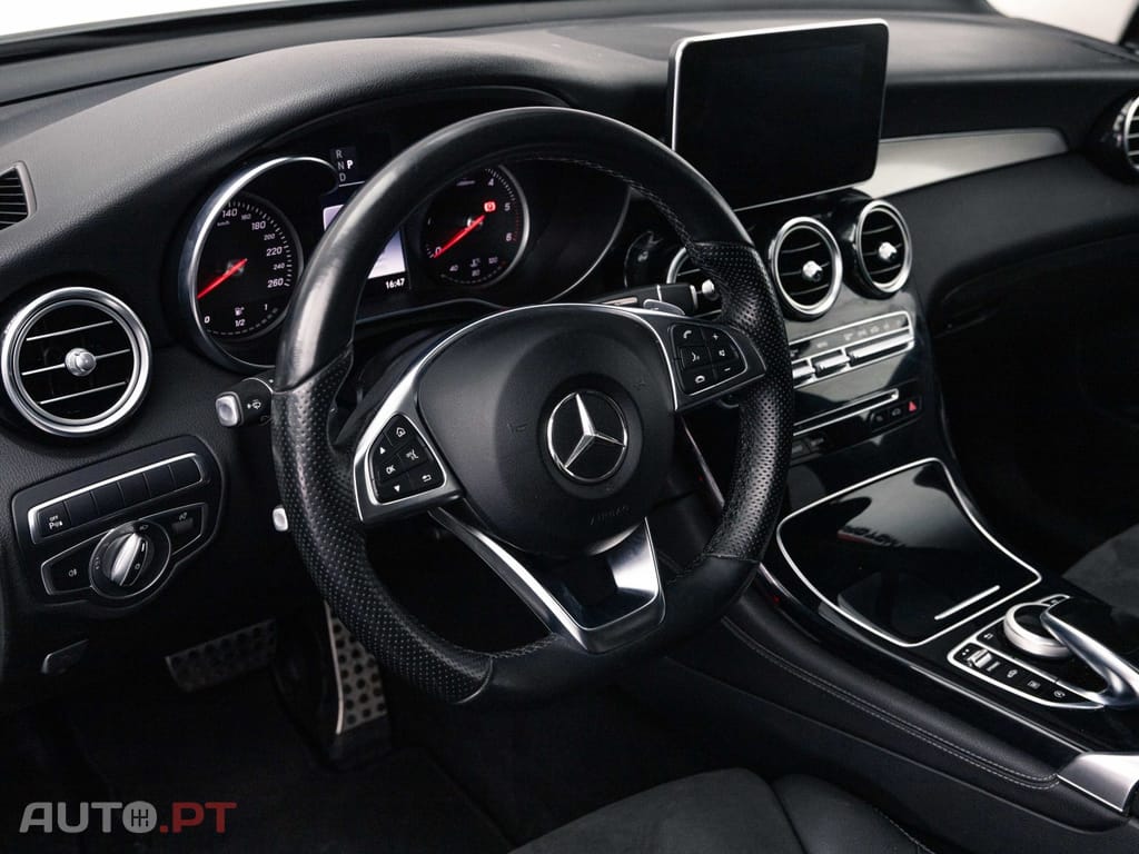Mercedes-Benz GLC 250 d AMG Line 4-Matic