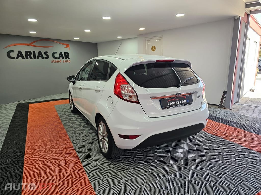 Ford Fiesta 1.0 Ti-VCT Trend