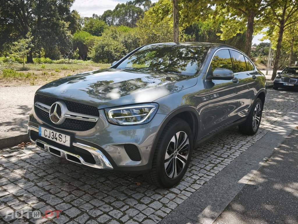 Mercedes-Benz GLC 300 de Coupe 4Matic 9G-TRONIC Exclusive