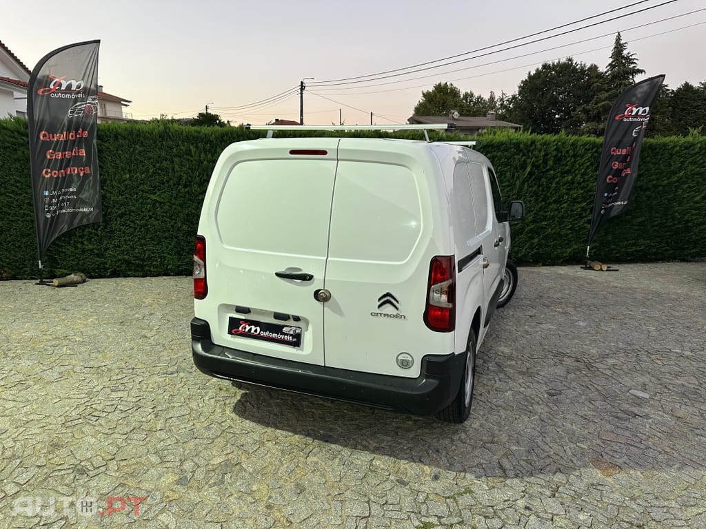 Citroen Berlingo 1.6 BlueHDi L1 Confort