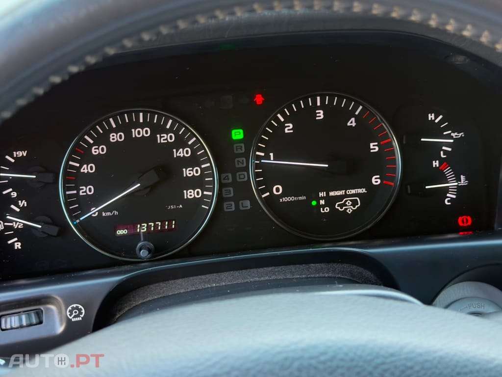 Toyota Land Cruiser 100 4.2 D CA