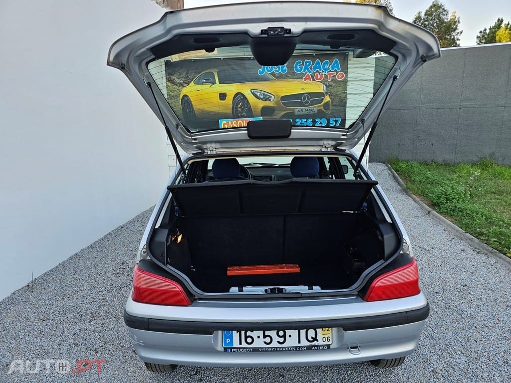 Peugeot 106 1.1 Green