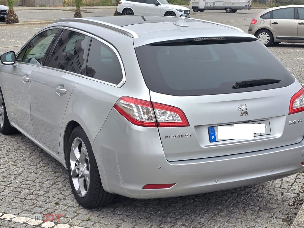 Peugeot 508 SW 1.6HDI Caixa Automática Full Extras