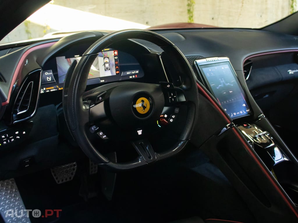 Ferrari Roma 3.9 Twin-Turbo V8