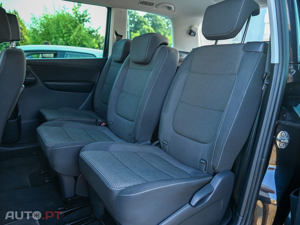 Volkswagen Sharan 2.0 TDi Blue Highline