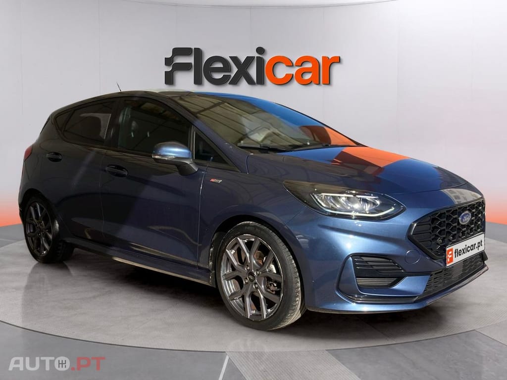 Ford Fiesta 1.0 EcoBoost ST-Line