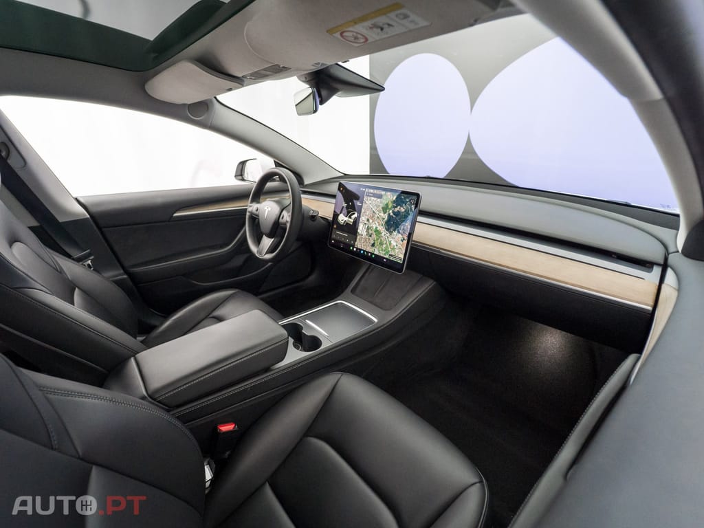 Tesla Model 3 Long Range Tração Integral