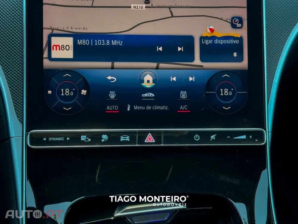 Mercedes-Benz C 300 e T 9G-TRONIC AMG Line