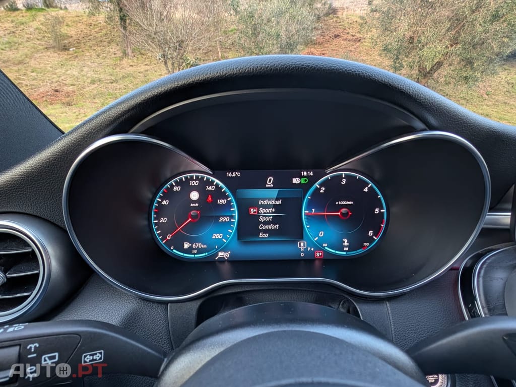 Mercedes-Benz C 220 d Station 9G-TRONIC AMG Line