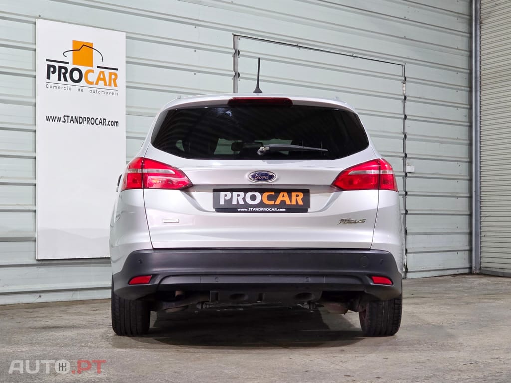 Ford Focus SW 1.0 EcoBoost Titanium