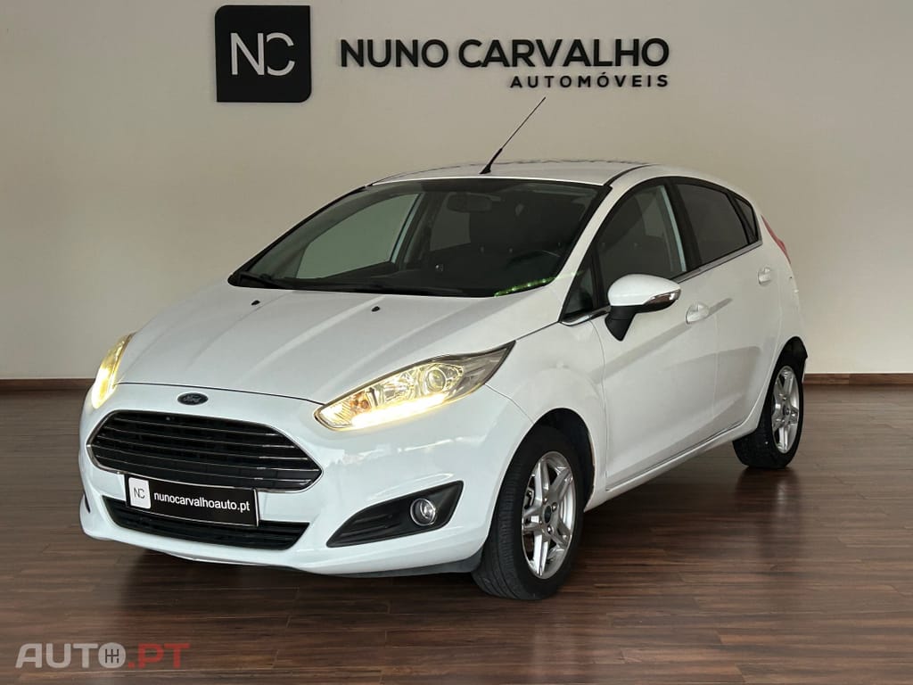 Ford Fiesta 1.0 Ti-VCT Titanium