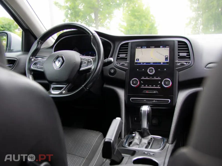 Renault Mégane Sport Tourer BLUE dCi 115 EDC BUSINESS EDITION