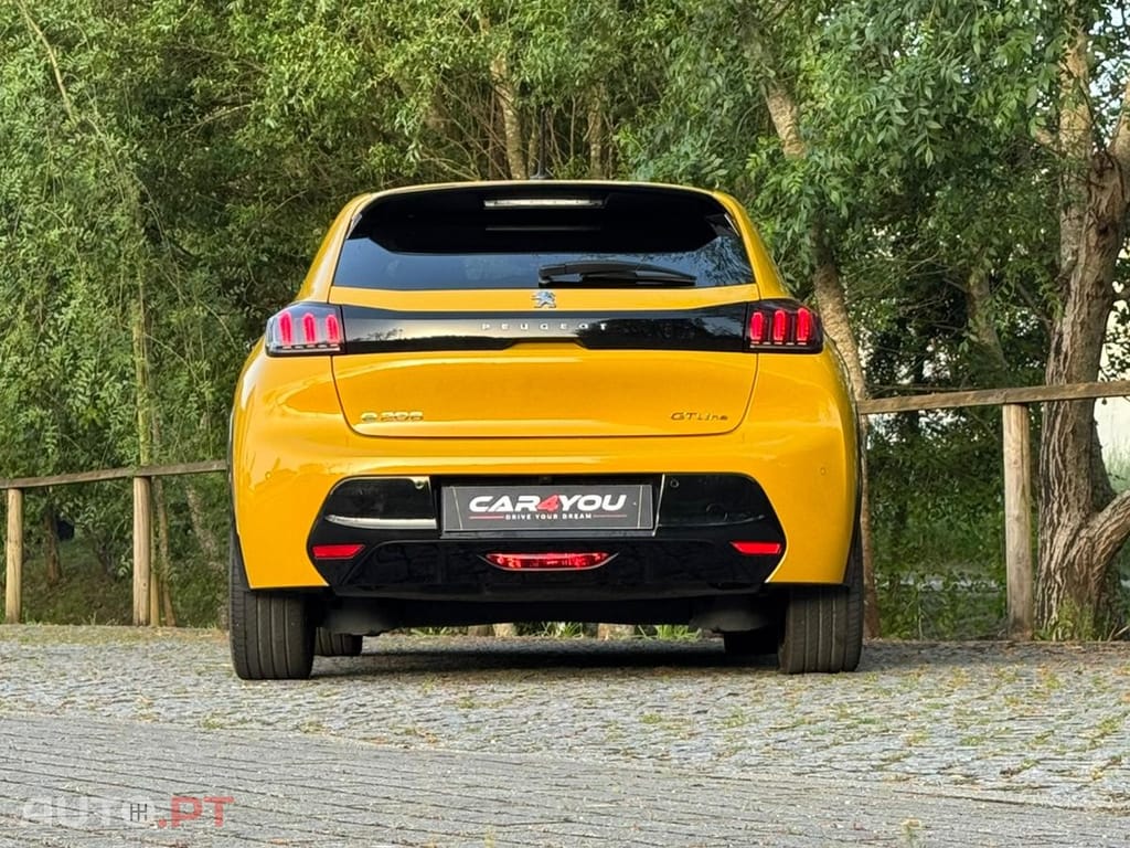 Peugeot E-208 50 kWh GT Line