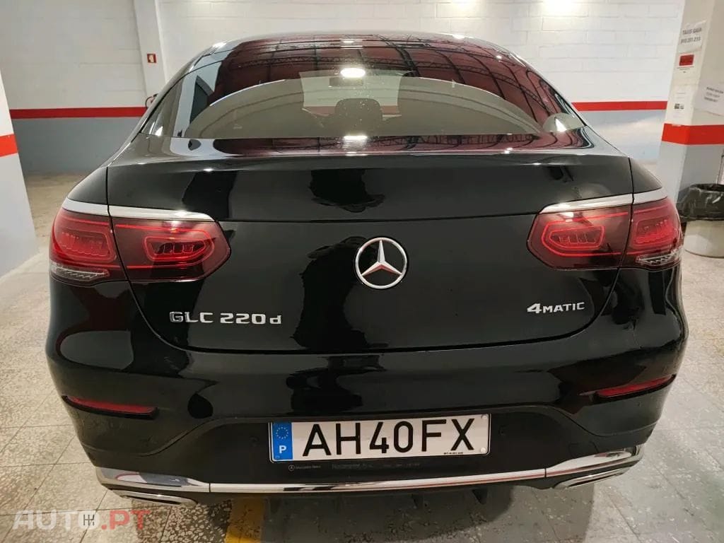 Mercedes-Benz GLC 300 d Coupé 4Matic