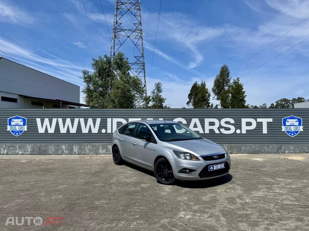Ford Focus 1.6 TDCi Trend