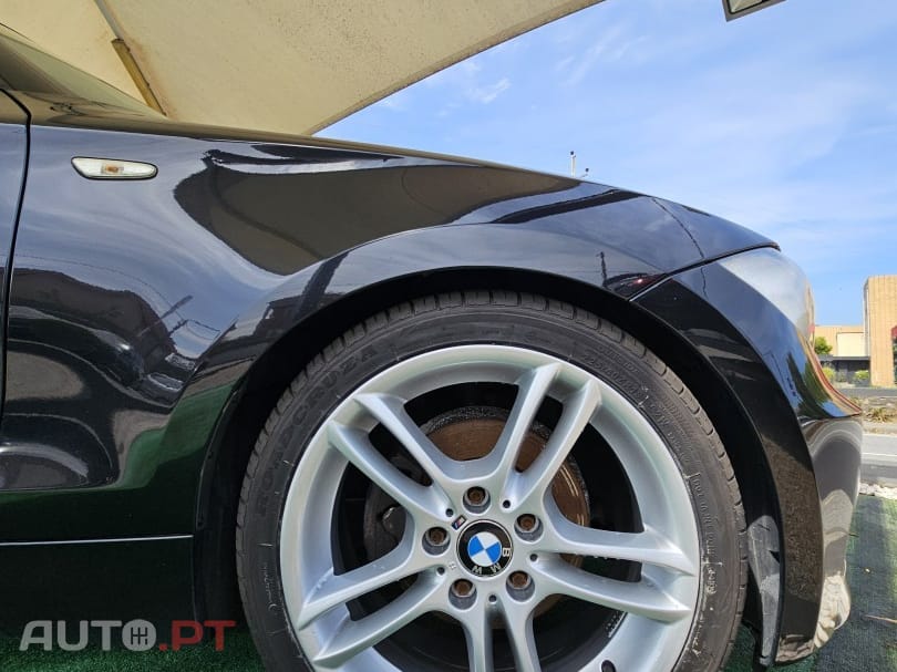 BMW 118 d Pack M