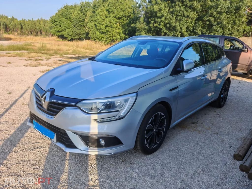 Renault Mégane Sport Tourer BLUE dCi 115 EDC Deluxe-Pack LIMITED