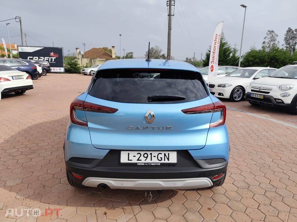 Renault Captur 1.0 TCe Zen