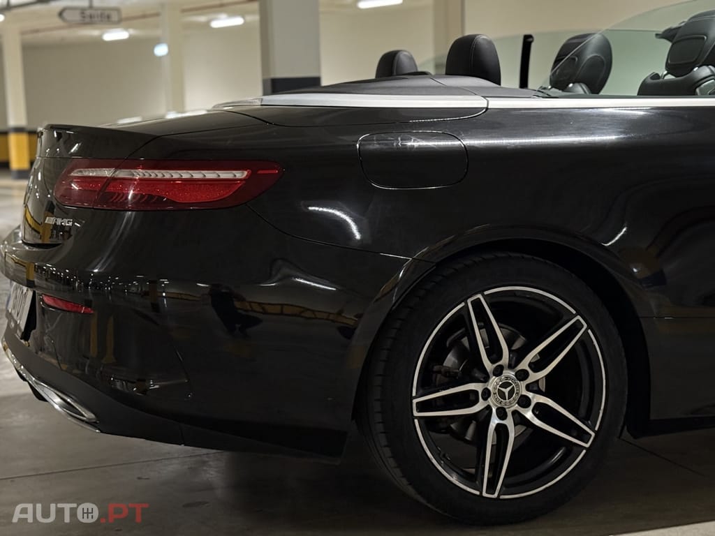 Mercedes-Benz E 220 d AMG Line