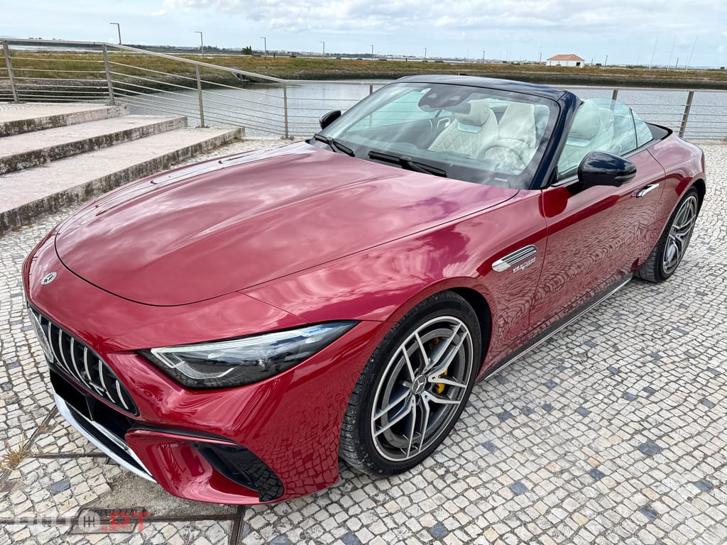 Mercedes-Benz SL 63 AMG 4MATIC+