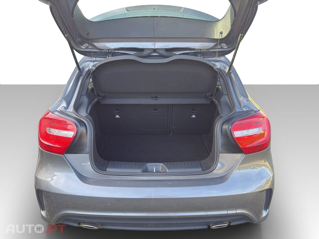 Mercedes-Benz A 180 d AMG Line