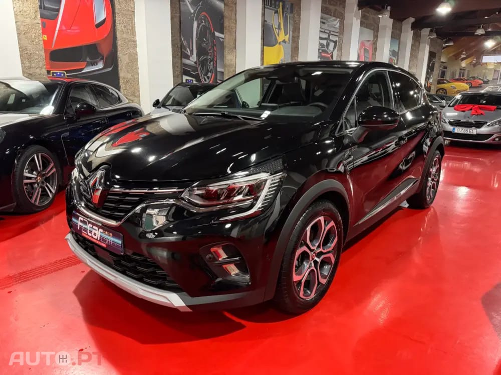 Renault Captur 1.6 E-Tech Full Hybrid Esprit Alpine