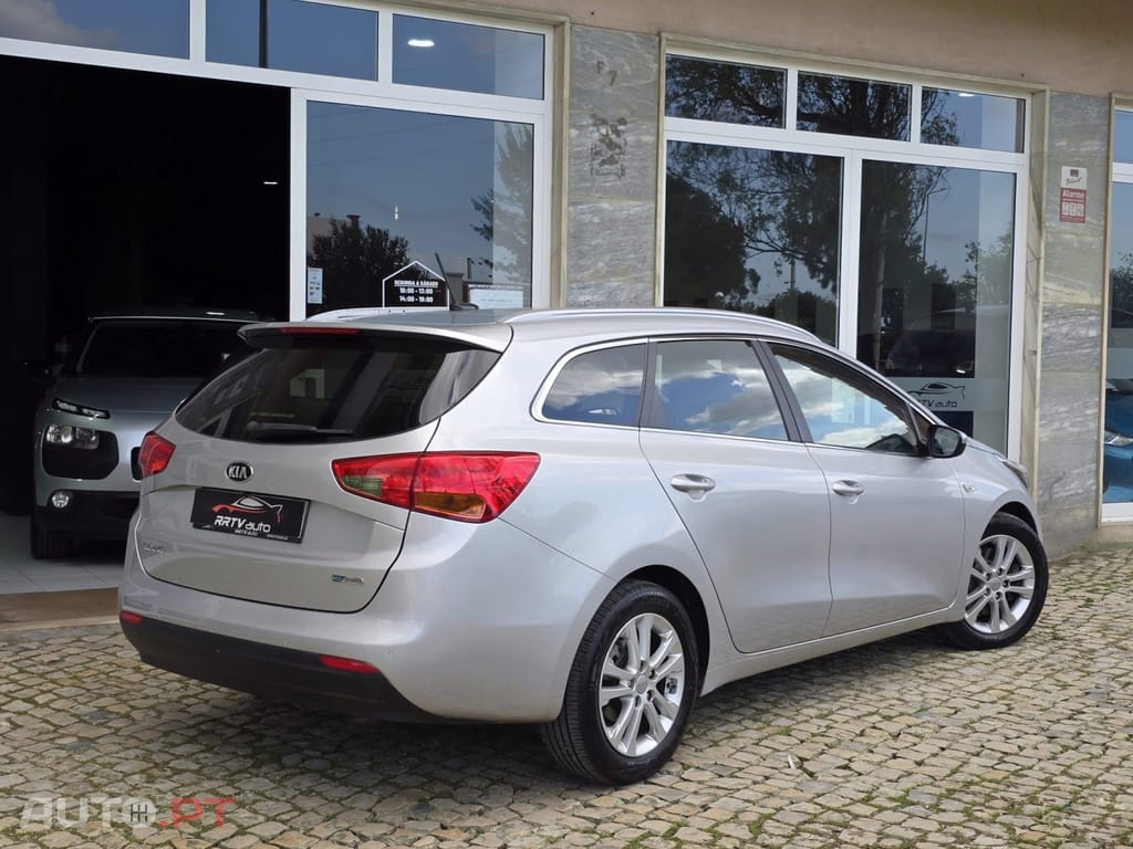 Kia Ceed SW 1.6 CRDi