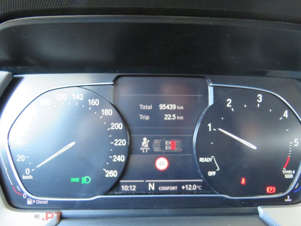 BMW 116 d Advantage