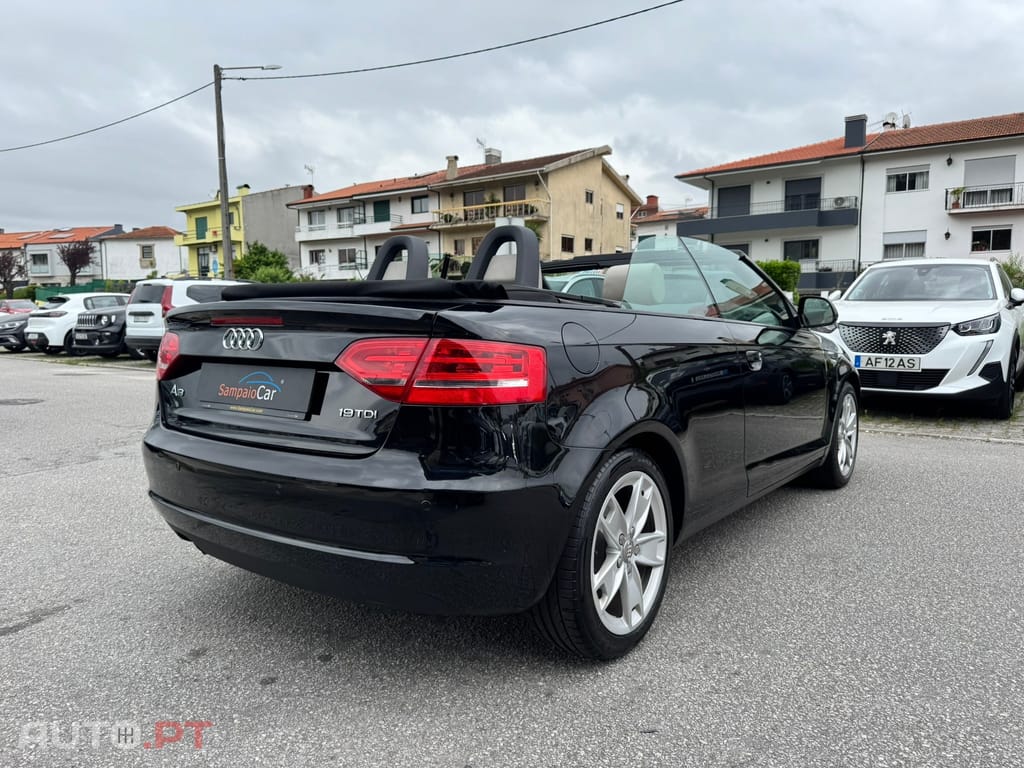 Audi A3 Cabrio 1.9 TDI Sport