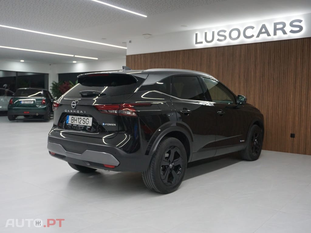Nissan Qashqai 1.3 DIG-T Tekna+ Xtronic