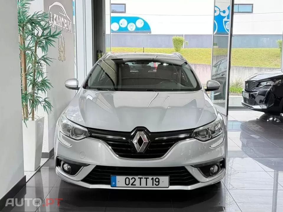 Renault Mégane Sport Tourer 1.5 dCi Zen ECO