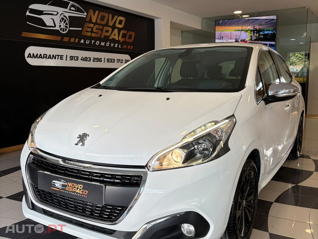 Peugeot 208 1.6 BlueHDi Allure