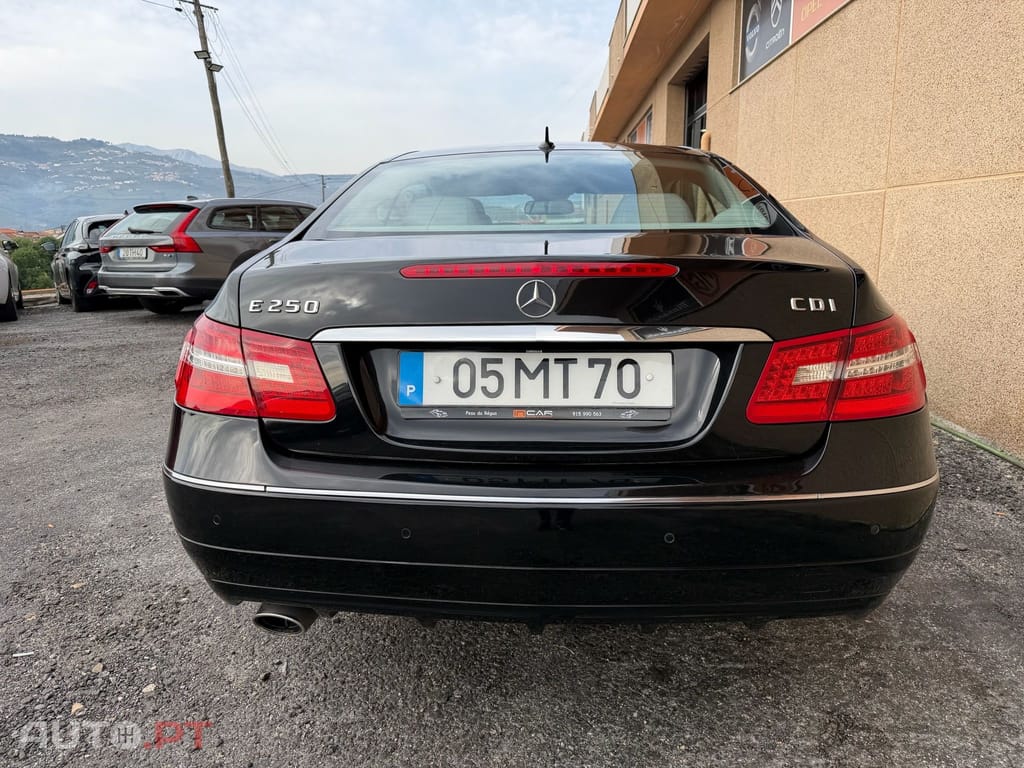Mercedes-Benz E 250 CDI Avantgarde BlueEfficiency