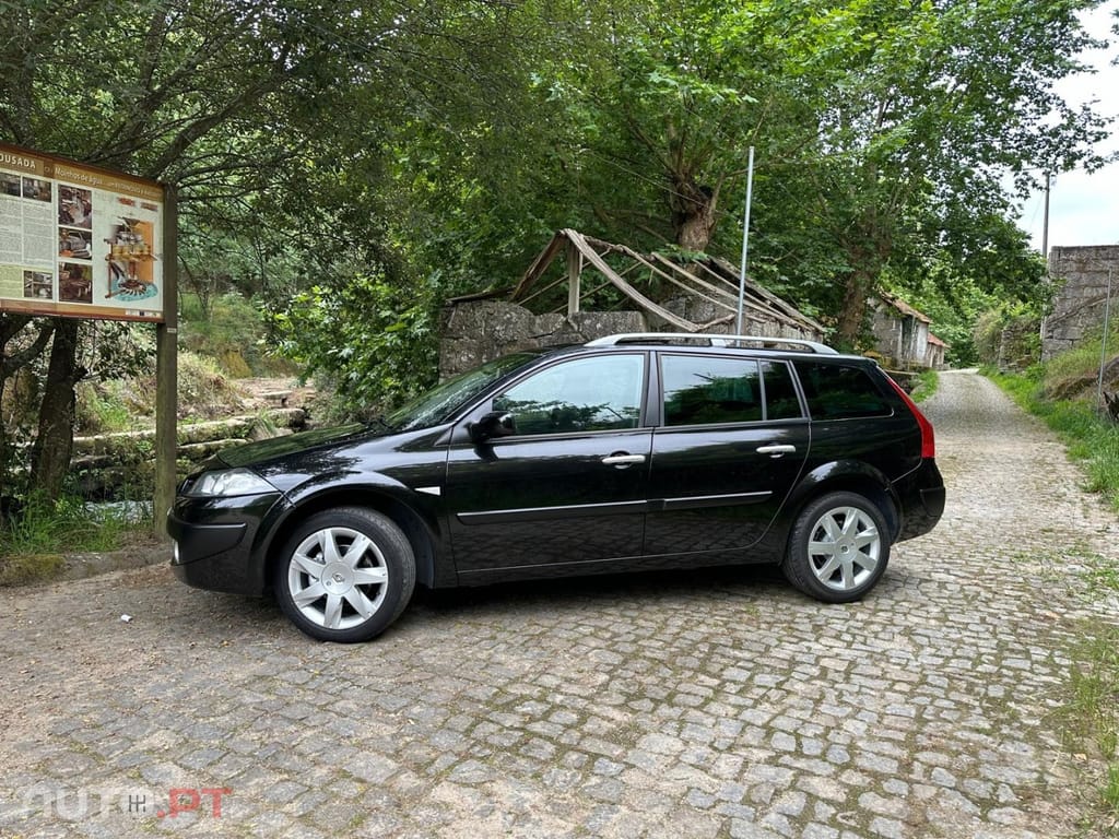 Renault Mégane Break 1.5 dCi Dynamique S