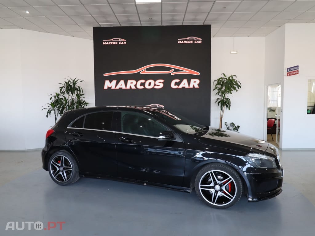 Mercedes-Benz A 180 CDI 7G-DCT AMG Line