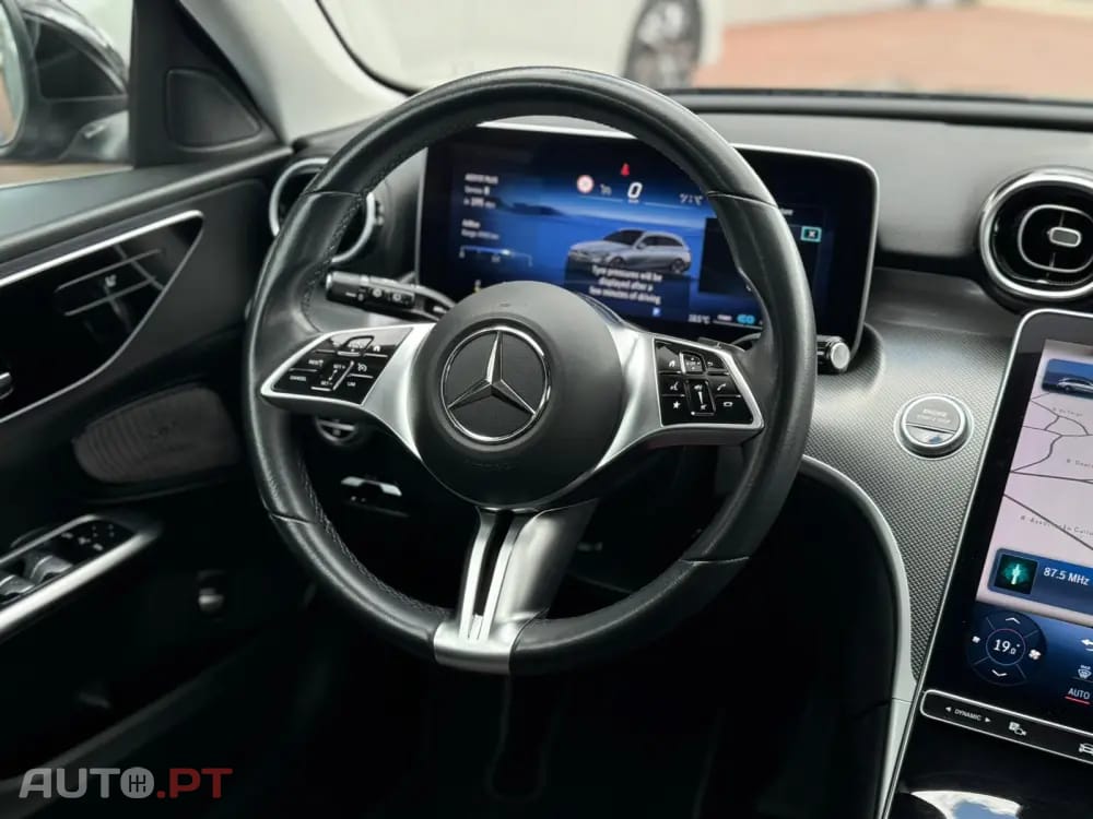 Mercedes-Benz C 200 d 9G-TRONIC Avantgarde Advanced